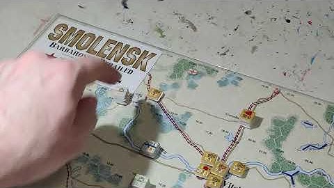 OCS Operational Combat Series Smolensk Part 6a: Movement Phase Overrun