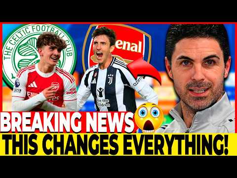 🚨 JUST NOW! ANNOUNCED 5 MINUTES AGO!! ARSENAL GET HUGE GREEN LIGHT! ARSENAL NEWS