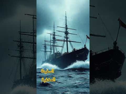 السفينة التي اختفت في البحر وظهرت بعد عقود لغز لم ي حل حتى الآن