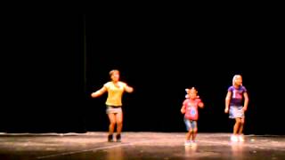 The Scruggs Sisters at Hope academy talent show