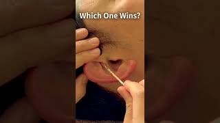 [Comparison Series] 5 Cotton Swab Sounds 👀 Which One Wins? #Shorts