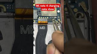Mi note 4 charging note show solutions #mobile