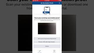 VaxiCode - Passport Vaccination App Released By Quebec Canada screenshot 4