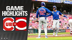 Cubs vs. Reds Game Highlights (7/31/24) | MLB Highlights thumbnail