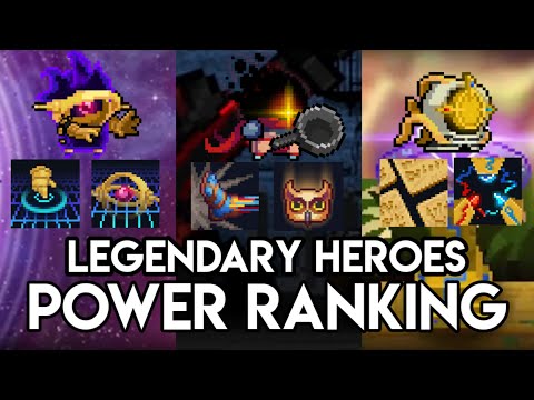 Soul Knight Legend Heros Power Ranking: And Reasons Why Beheaded is TR*S*...