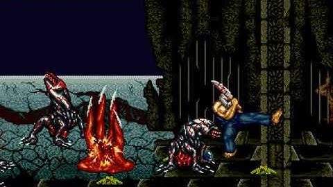 OpenBOR Splatterhouse 2 Journey Through Hell