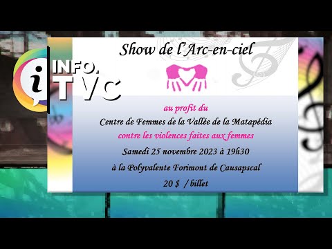 I.TVC HEBDO - 2e édition du Show de l’Arc-en-ciel - 2023-11-17