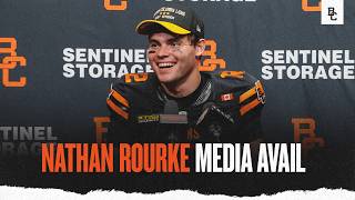 Full BC Lions Quarterback Nathan Rourke | Post-Game | Oct.09.26 News