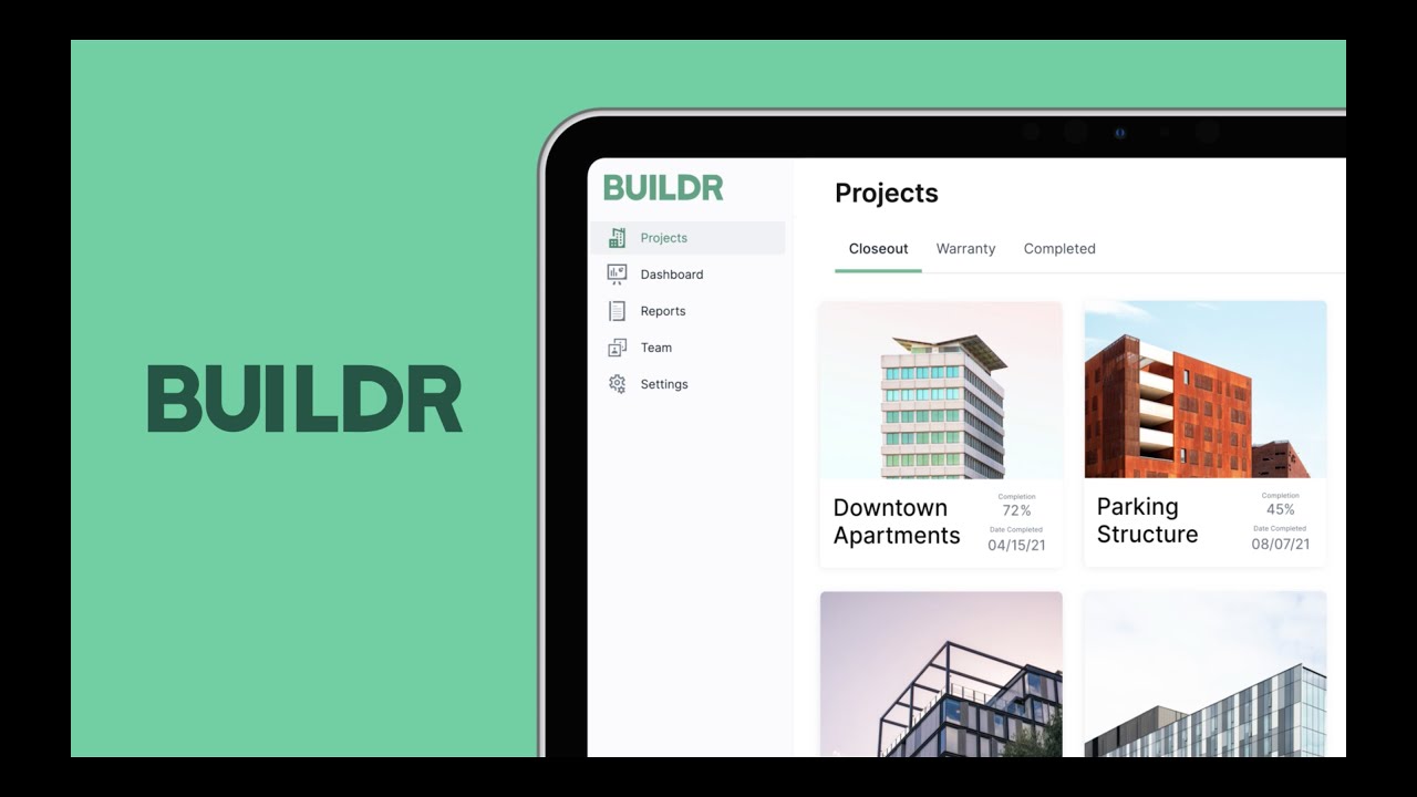 Buildr Project Buildr - Project handover done right. - YouTube