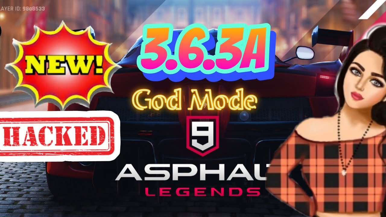 Asphalt 9 legend 3.6.3a mod apk download Unlimited money //