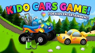 Kido Cars Game For Kids Entertainment | Fun Driving & Repair Adventure! 🚗💨 screenshot 3