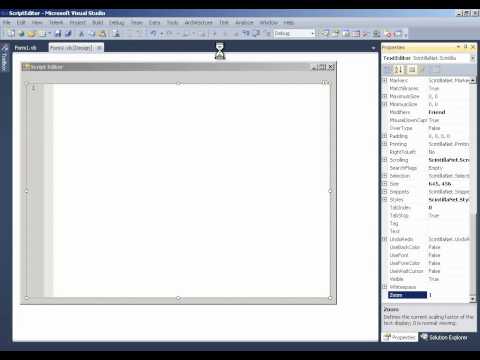 How to make a script editor in Visual Basic(VB.NET) [Part-2]
