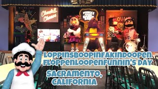 Funnin’s Day - Chuck E. Cheese’s Sacramento, CA