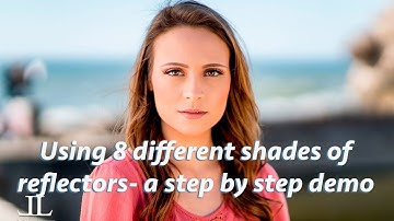 Gear I Use #10- using a handheld reflector as your main light source- Lastolite Tri Flip 8 in 1