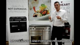 FALCON PROFESSIONAL  90cm Induction Range Cooker