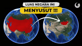 Negara-Negara Besar yang Berakhir Menjadi Negara Kecil