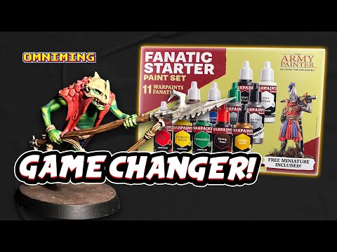 The Army Painter’s New Warpaints Fanatic: Best Miniature Paints Ever?