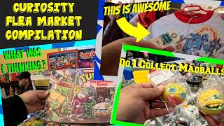 The Curiosity Indoor Flea Market Trilogy 2026 -  A Retrospective @Collectingwithcory