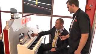 Kawai CN25 Digital Piano (Musikmesse 2015) - YouTube