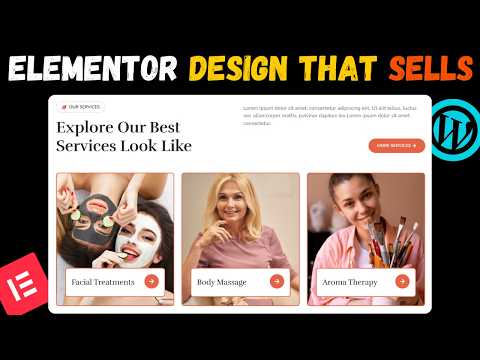 How to Design a High-Converting Services Section in Elementor (Step-by-Step 2026)