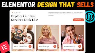 How to Design a High-Converting Services Section in Elementor (Step-by-Step 2026)