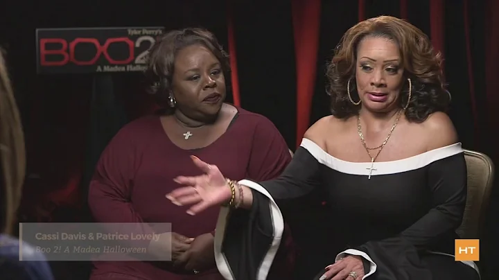 Cassi Davis and Patrice Lovely talk about 'Boo 2: ...