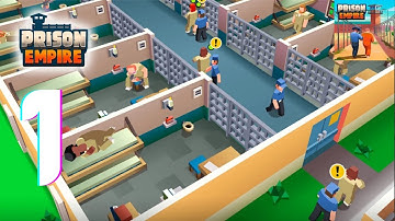 Prison Empire Tycoon－Idle Game - Gameplay Walkthrough Part - 1 | Android - iOS | GamezBattleKing 🤩🤩