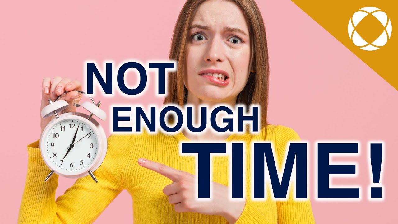How to Create More Time in Your Life - YouTube