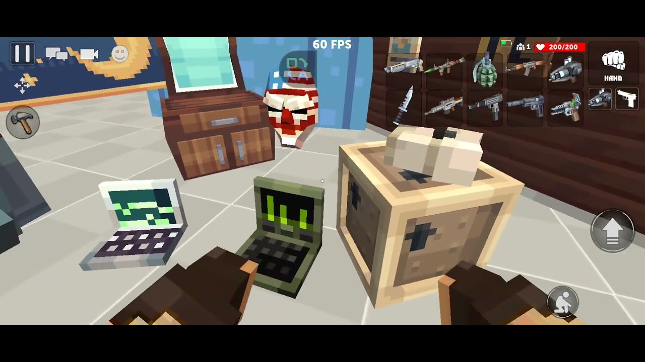 секретные предметы в ссб 3 (нефига! вот это прикольно!) - YouTube