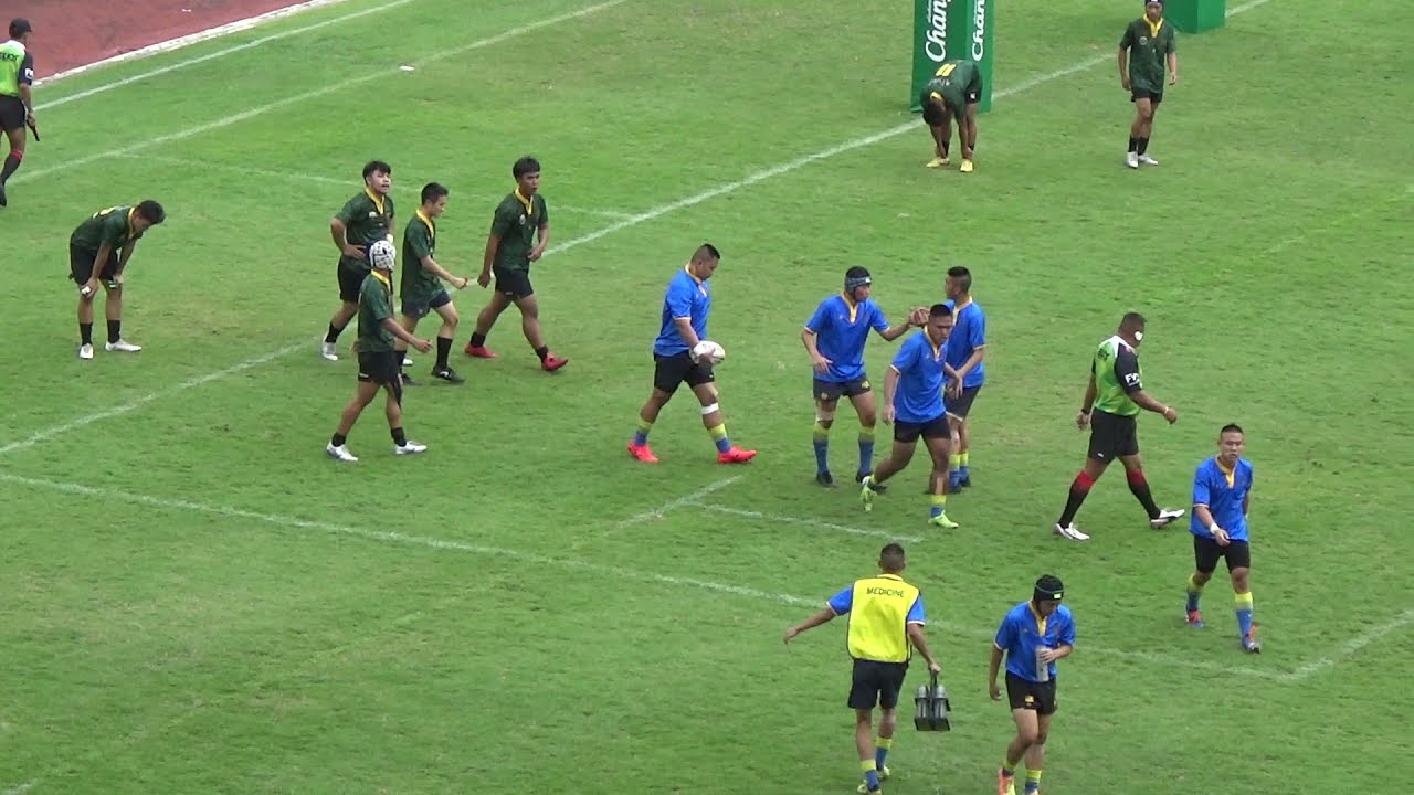 ภปร ราชวิทยาลัย v สุรวิทยาคาร Semifinals Thailand Rugby 7s 2021 Final Day