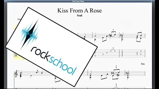 Kiss From A Rose (2019) Rockschool Grade 6 Acoustic Guitar