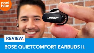 De beste noise cancelling? | Bose QuietComfort Earbuds II - Review