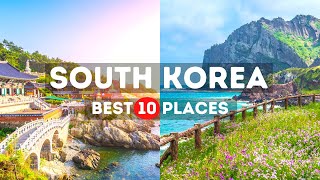 Amazing Places to visit in South Korea | Best Places to Visit in South Korea - Travel Video