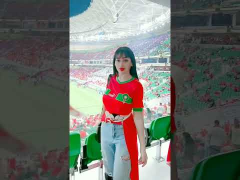 مشجعات المغرب  