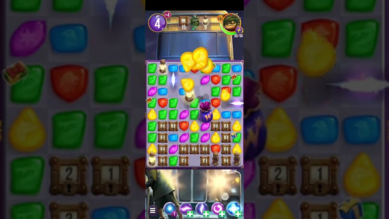 Harry Potter: Puzzles & Spells level 2236 no boosters