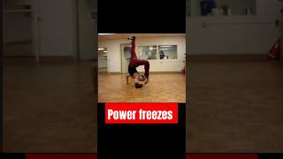 Power freezes 💪 #breakdancing #breakdance #breaking #breakingzone #bboys #dance #dancer #shorts