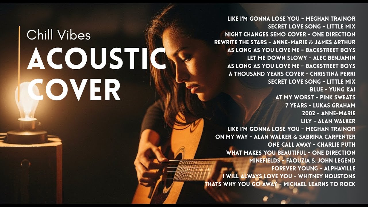 Good Energy Acoustic Cover Playlist 🎧 English Songs That Make You