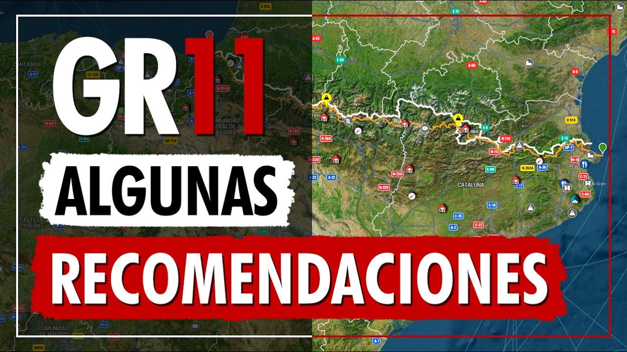 Algunas recomendaciones para hacer la Transpirenaica a pie por el GR11