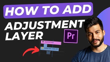 How to Add an Adjustment Layer in Adobe Premiere Pro (2025 Quick Tutorial)