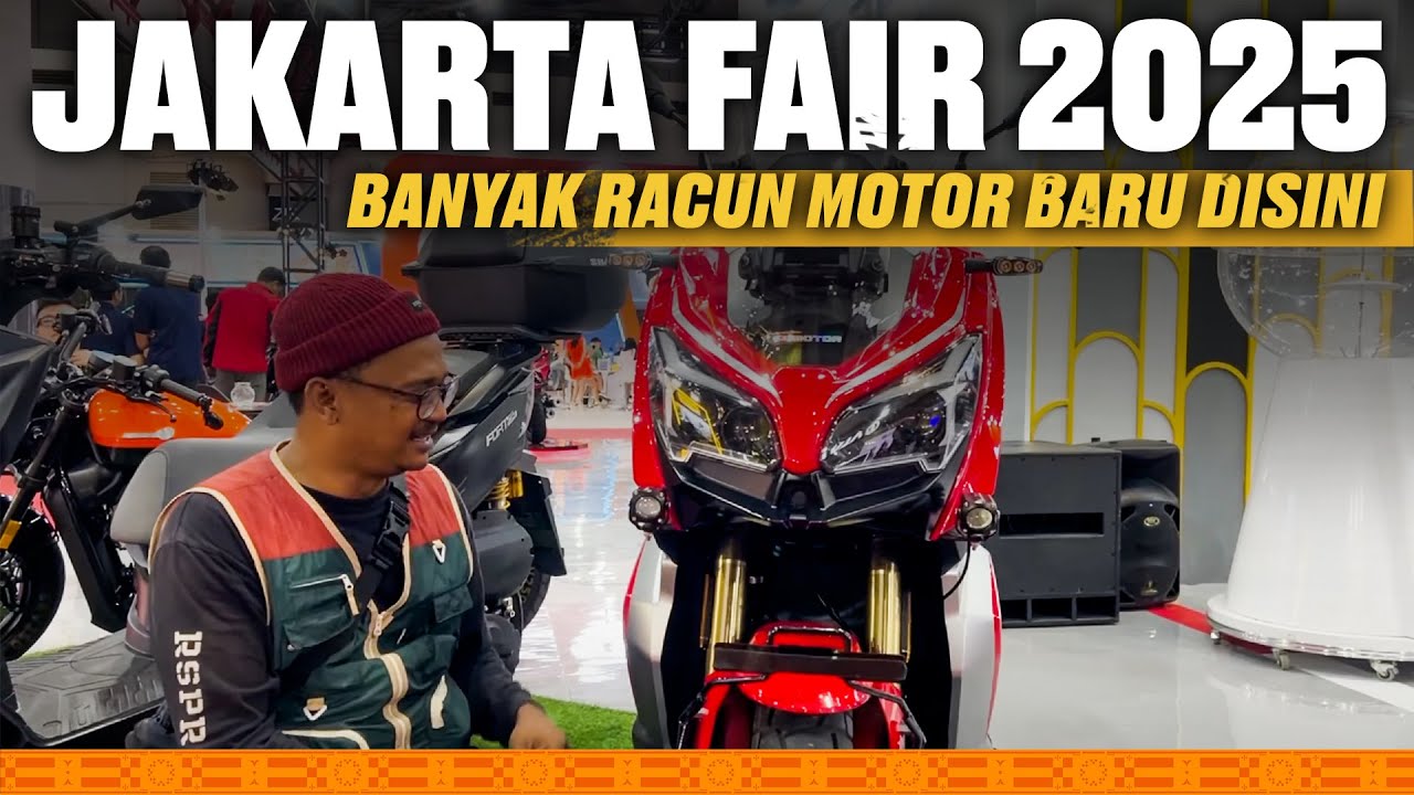 PRJ 2025 | OTOMOTIF SAMPAI KULINER ADA DISINI | MSRG 2025