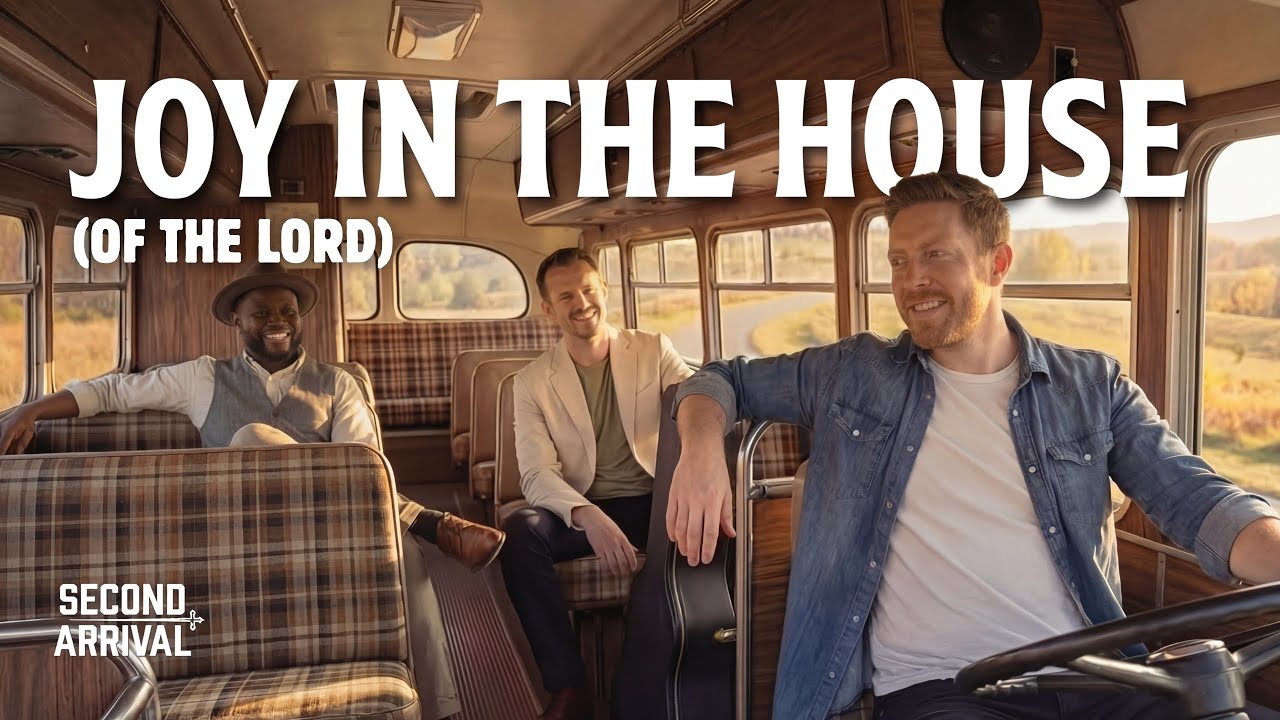 Joy In The House (Of The Lord) - SECOND ARRIVAL [Official Music Video]