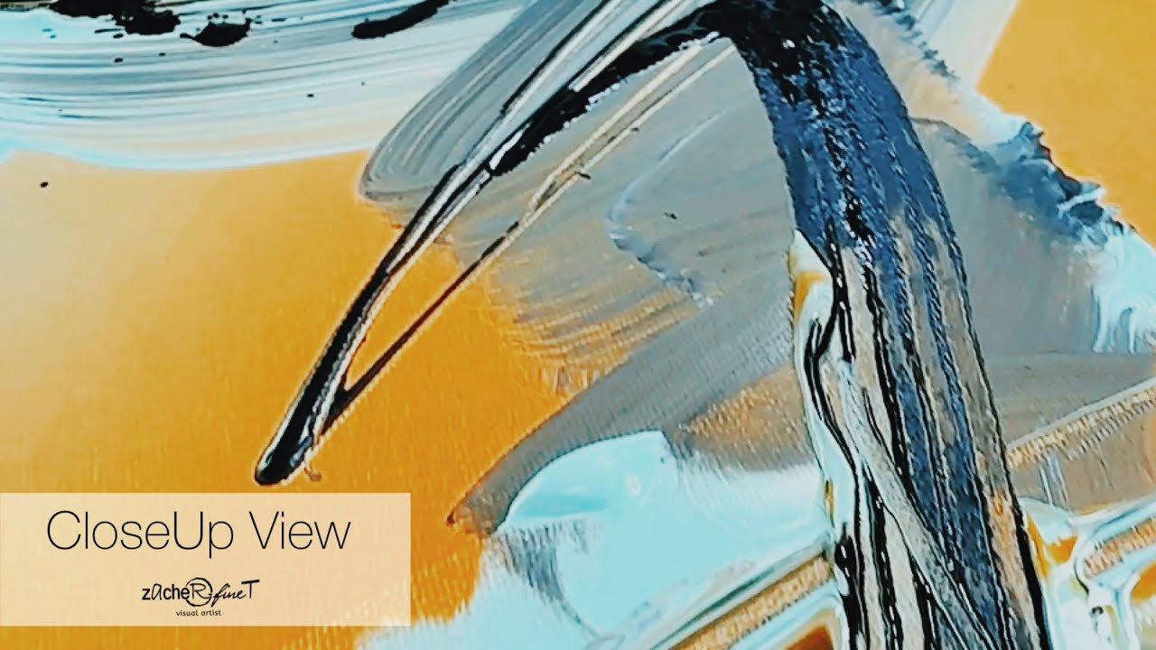 5  Minutes #abstractpainting #realtime #abstractart  incl. some 