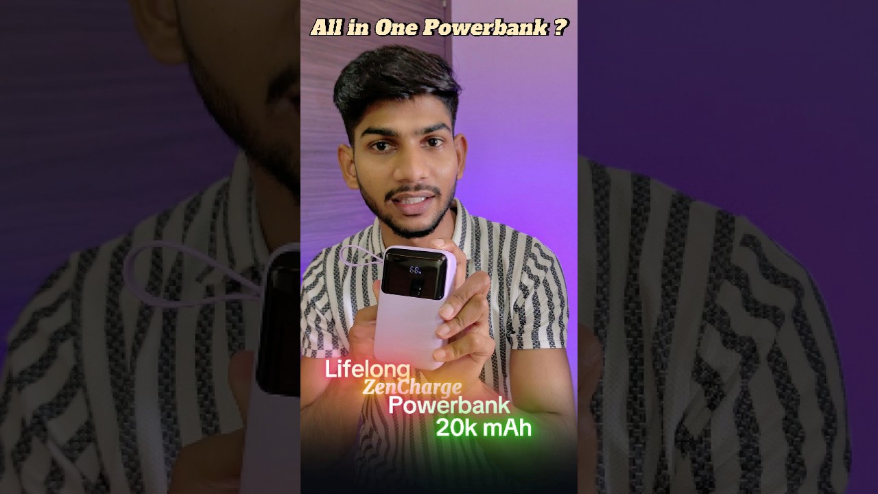 Lifelong ZenCharge 20000mAh Review 🔥 