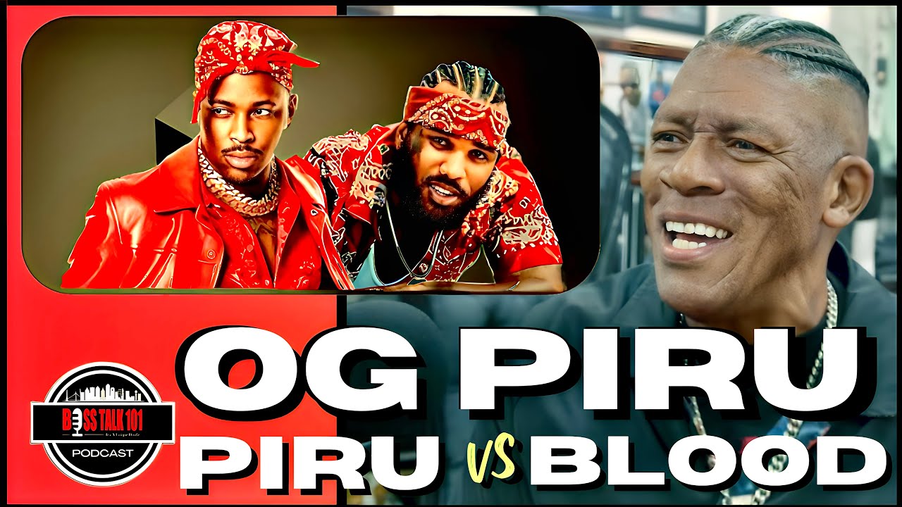 OG PIRU разоблачают, что PIRU и Bloods — это не одно и то же! Я ПОЗВОЛЯЮ СЕБЕ НЕ ВЕРИТЬ! Калифорн...