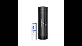 HydroMax H2 Water Bottle Review💧Best Hydrogen Bottle for Fitness?#hydrogenwater #wellness #amazon
