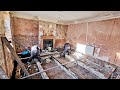 Old listed building full refurbishment  rotting joists dampness problems and remedies