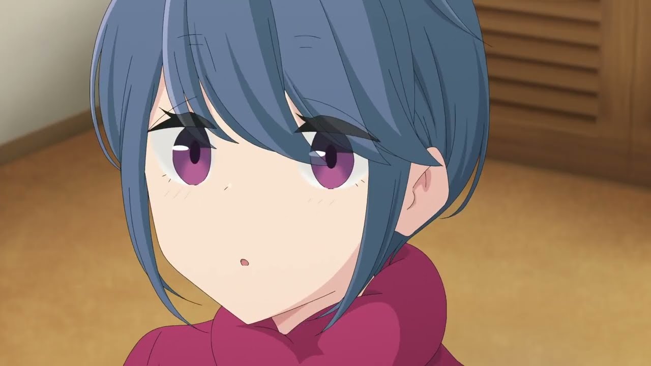 Yuru camp movie - 1 трейлер (русские субтитры)