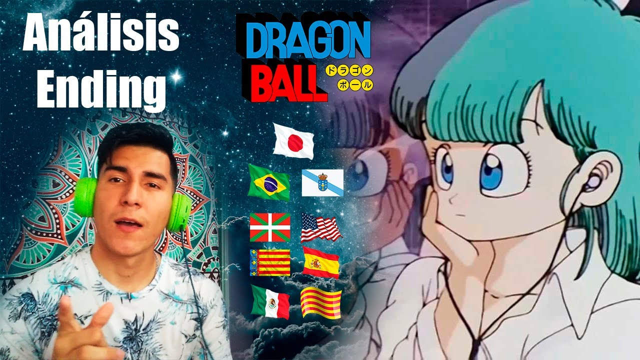 Reaction Ending Dragon Ball in 9 versions