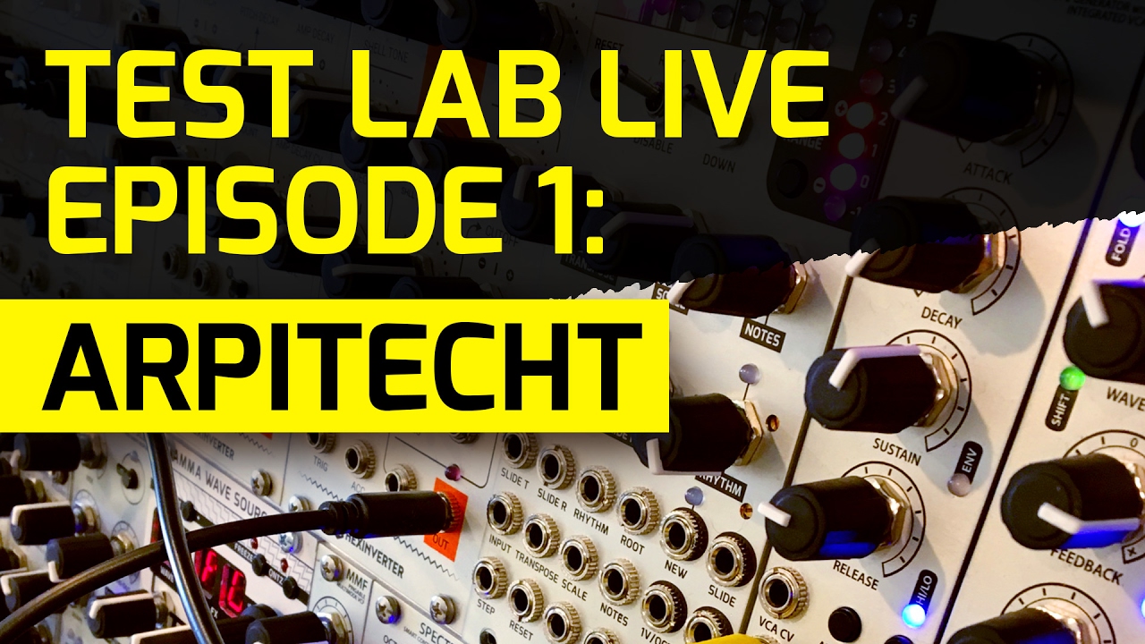 WMD Arpitecht— Clockface Modular