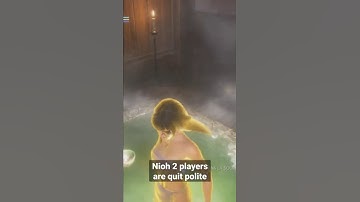 Nioh 2 players are quite polite